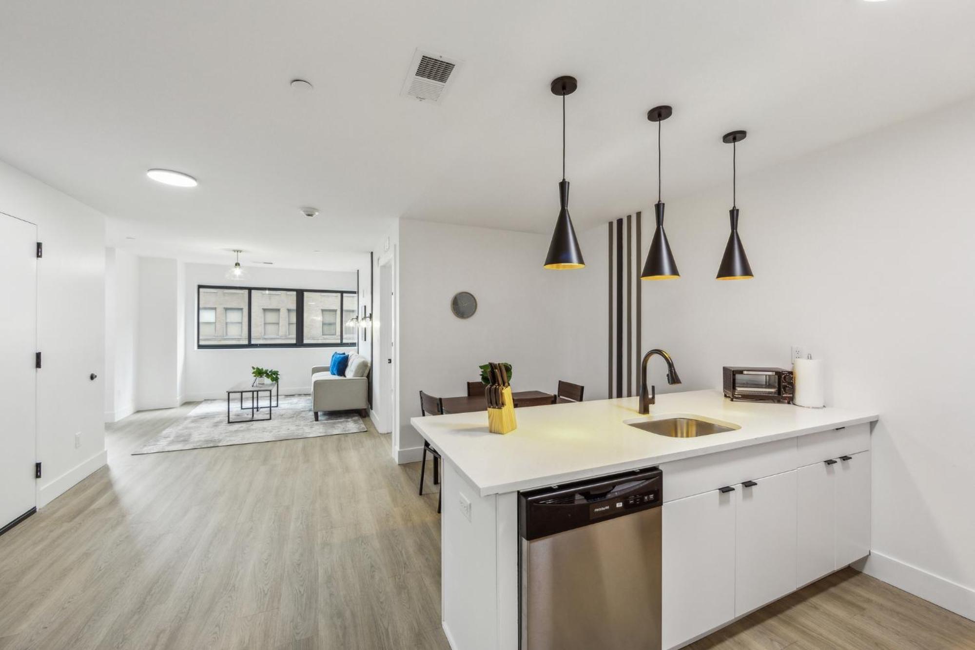 Beautiful New Apartment I 1 Bedroom 1 Bathroom Wilmington Dış mekan fotoğraf